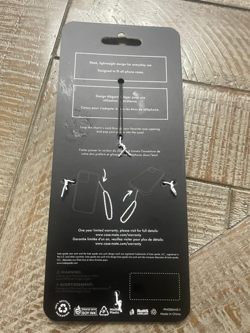 case-mate designed attach